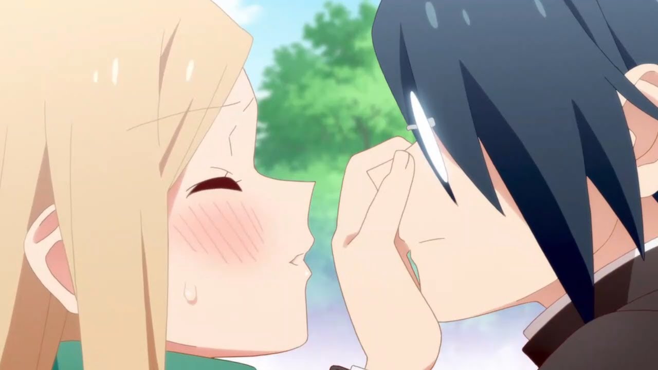 Funny Anime Kiss Fails | English dub