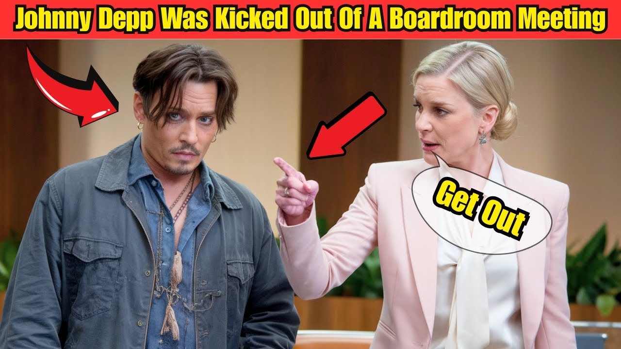 Johnny Depp's Silent Takeover: How He Owned the Boardroom Without a Word