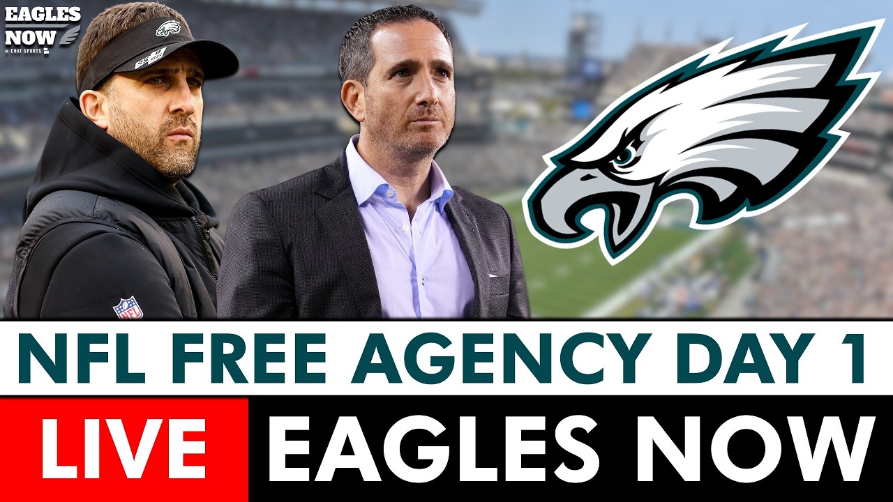 🚨Eagles Making MAJOR MOVES Today? Eagles Free Agency Live + 2026 NFL Free Agency Tracker