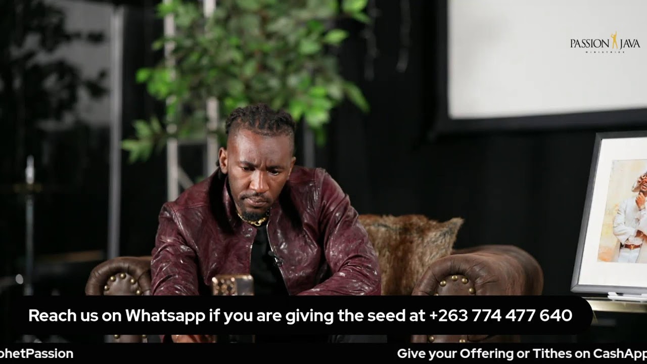 How To Access Your Destiny || Prophet Passion Java