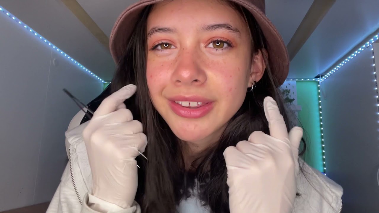 ASMR Professional Ear Piercing
