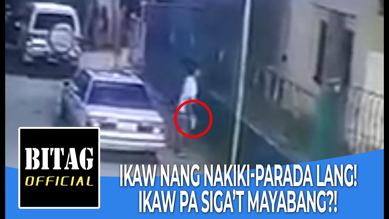 KAPITBAHAY, NANUTOK NG BARIL! PINAUSOG LANG SASAKYAN NA NAKAPARK SA GATE NG MAY-ARI!