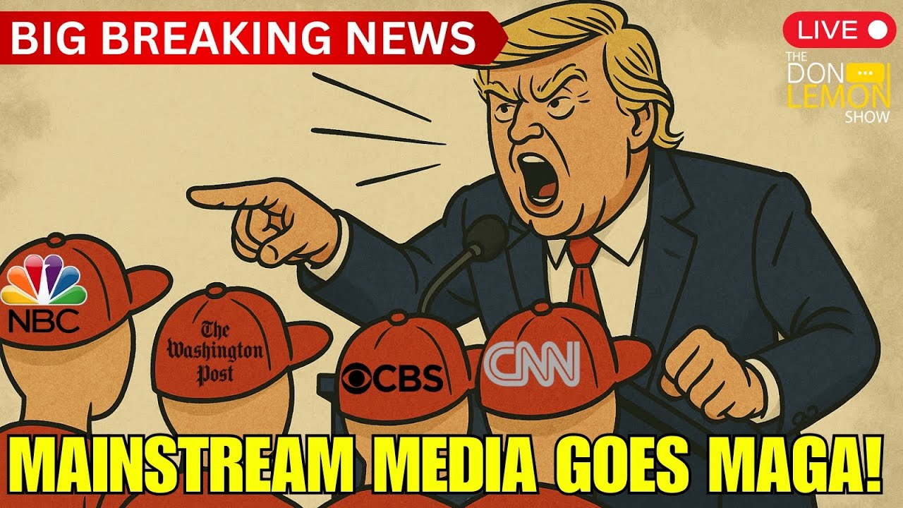 Lemon LIVE at 5 | The Mainstream Media is Going MAGA! - October 27th, 2025