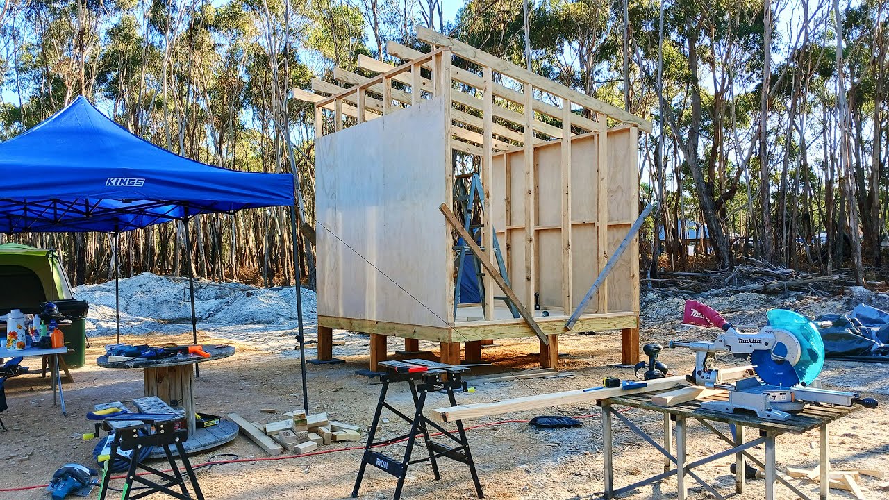Building a cabin in the woods - Ep27