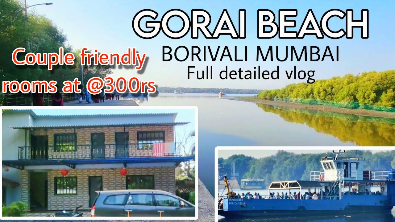 Gorai Beach Mumbai | Gorai Beach | Gorai beach Borivali | How To Reach Gorai Beach