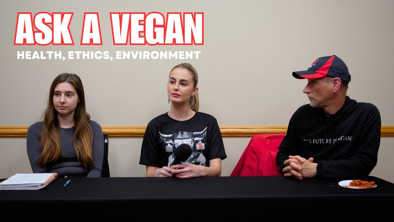 Ask a Vegan I Rutgers University Q+A