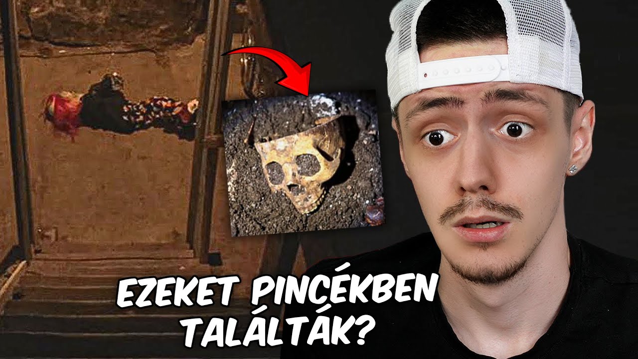 HÁTBORZONGATÓ DOLGOK, AMIKET EMBEREK A PINCÉJÜKBEN TALÁLTAK..