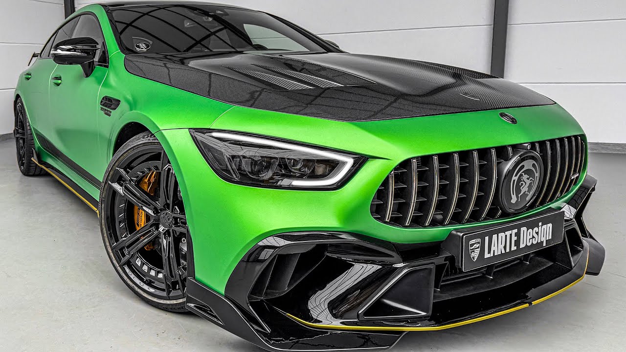 NEW 2026 Mercedes-AMG GT63S LARTE DESIGN! Better than the M5 CS!? 🤯