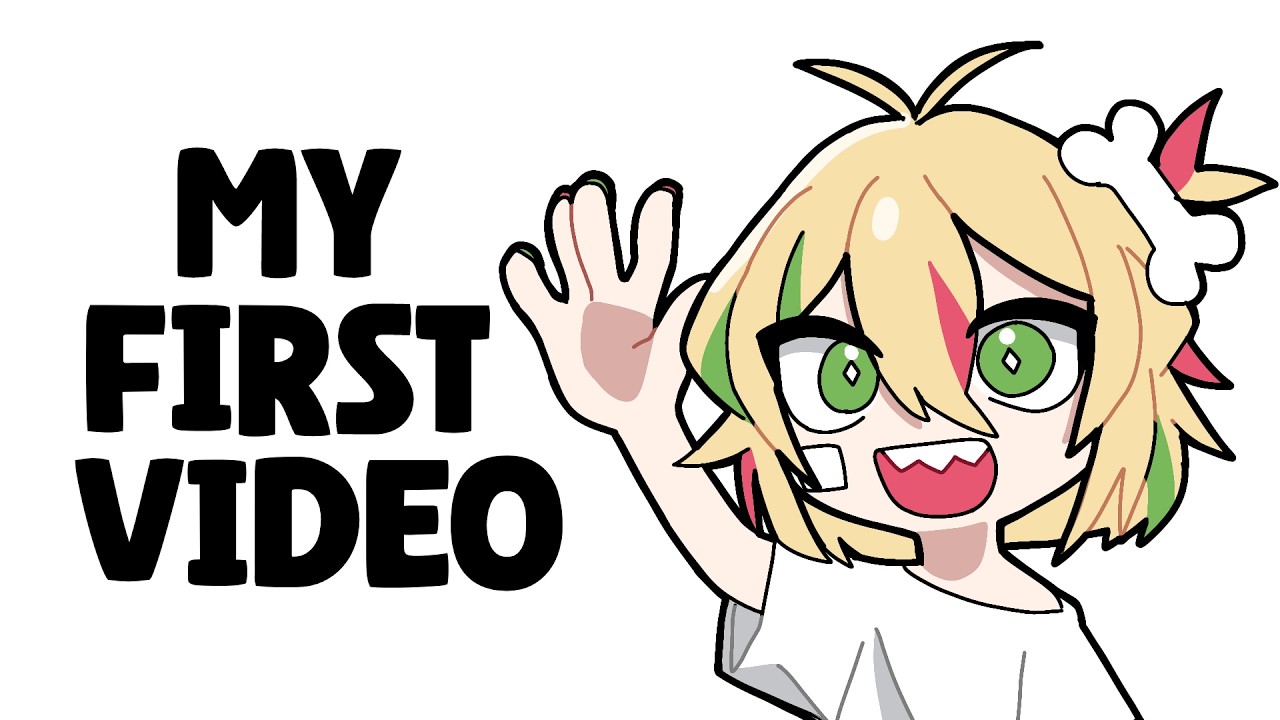 MY FIRST VIDEO (I'm nervous)