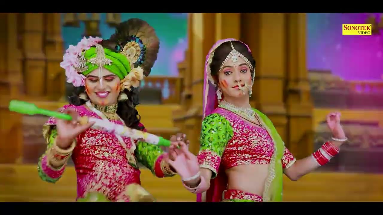 होली स्पेशल | होली खेलो राधा प्यारी | Holi Khelo Radha Pyari | Radha Krishn Dance | Dj Holi Bhajan