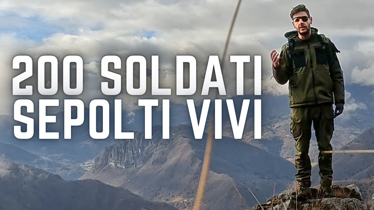 #78 Monte CIMONE: la MINA che sotterrò più di 200 SOLDATI all'istante