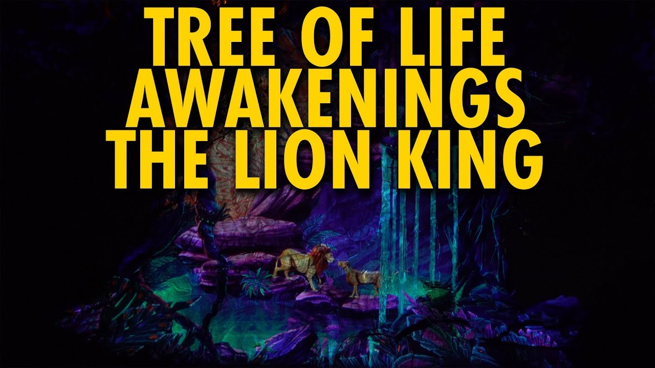 The Lion King Tree of Life Awakenings | Disney's Animal Kingdom