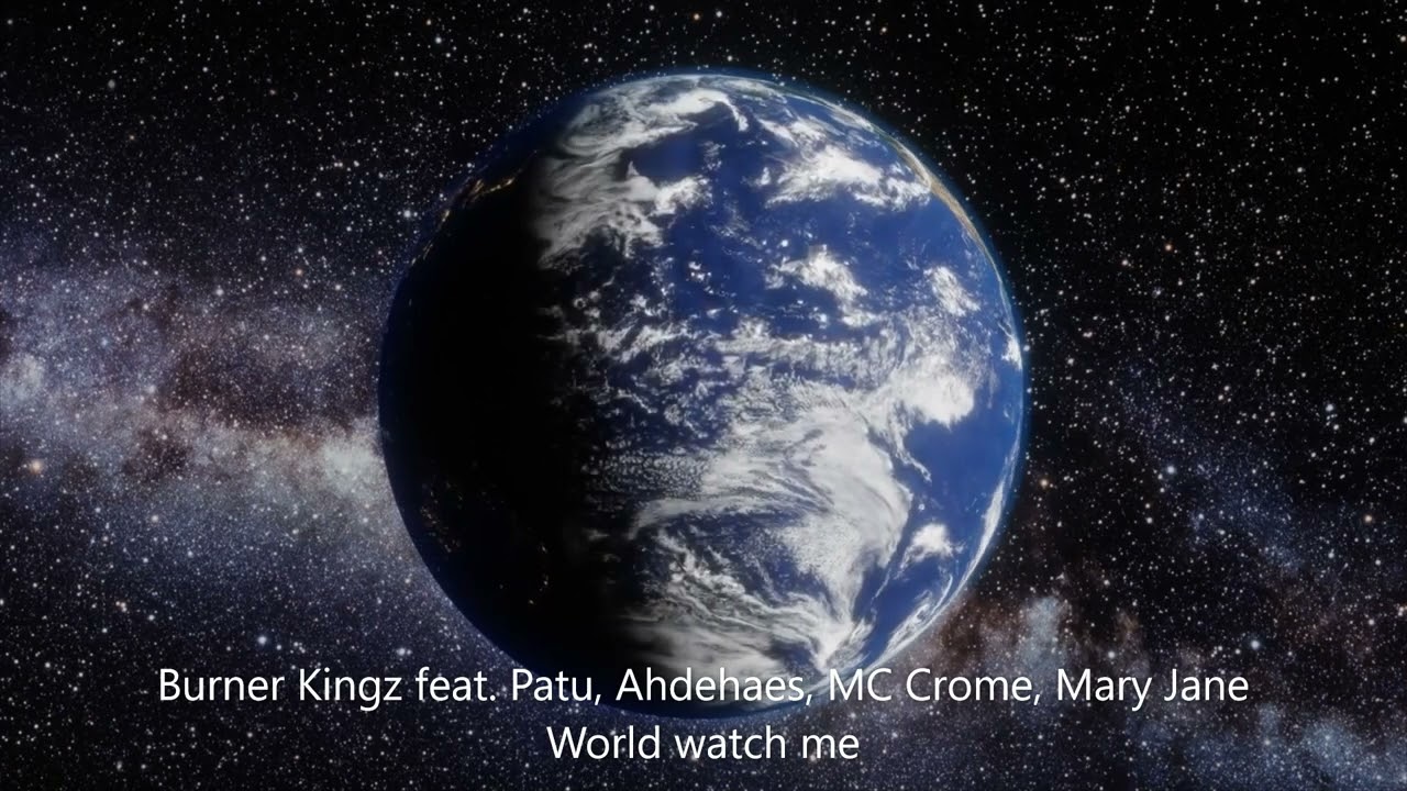 Burner Kingz feat. Patu, Ahdehaes, MC Crome, Mary Jane - World watch me