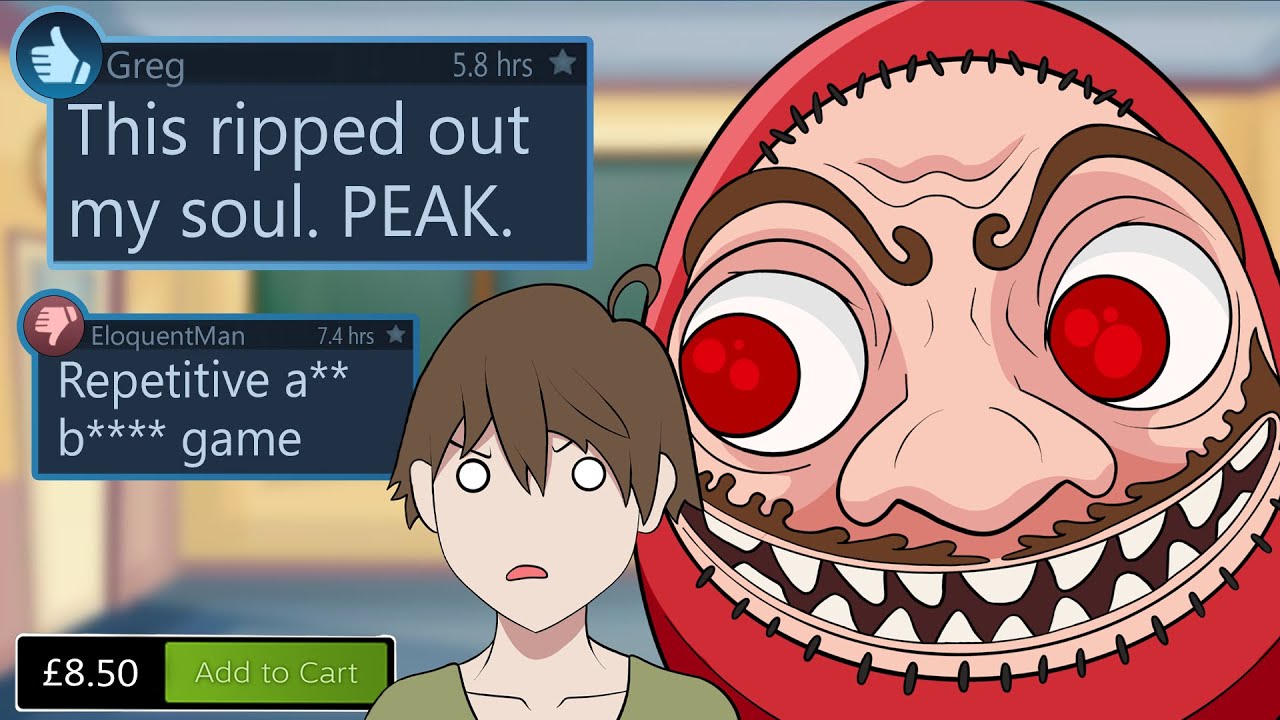 The Most Absurd Game on Steam | School 666
