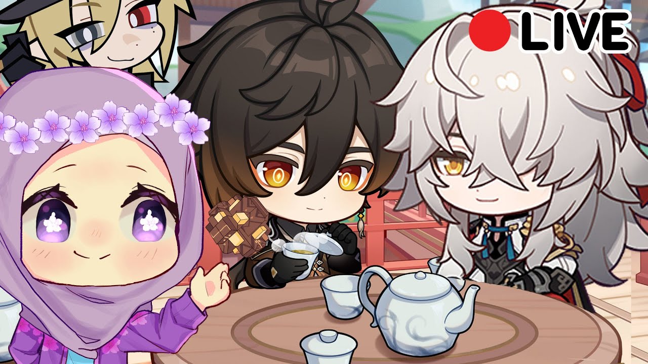 [ID/EN] (HSR) PEAK-ing with frenn (◕‿◕🌸) !absen #vtuber #vtuberid