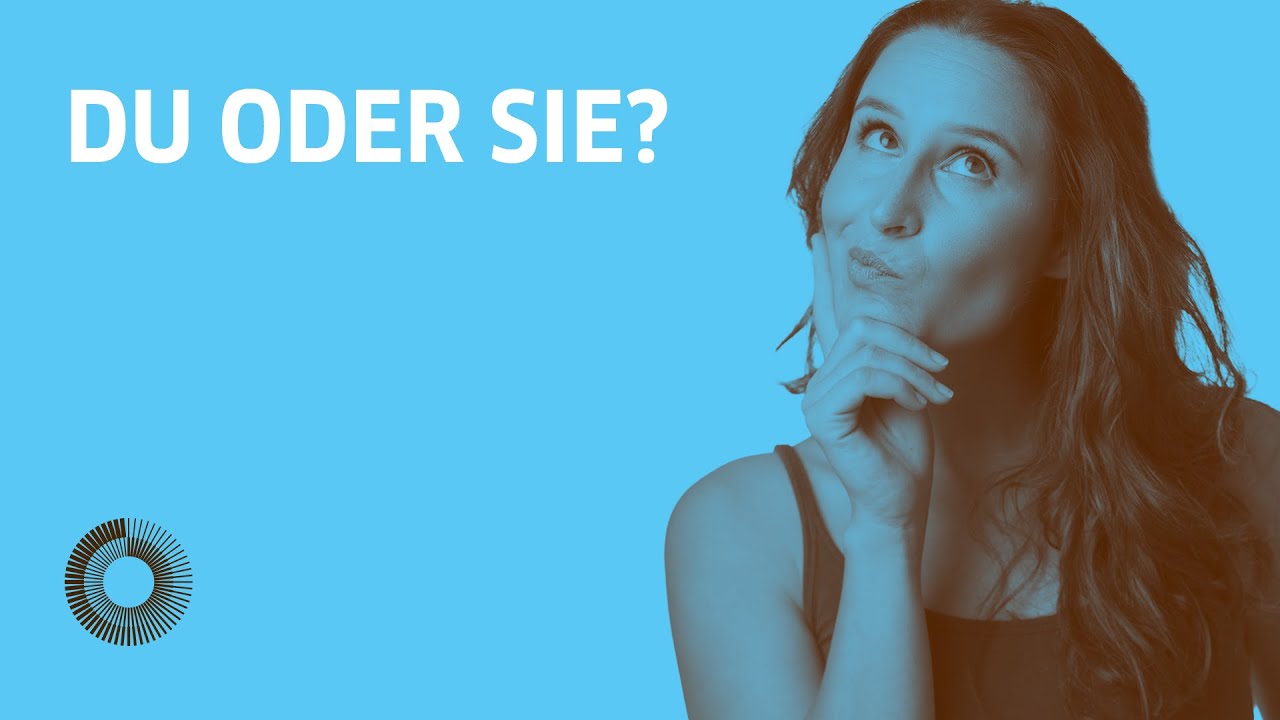 Du oder Sie? &ndash; Die richtige Anrede auf Deutsch &mdash; Learn German with Ida | Ida erkl&auml;rt