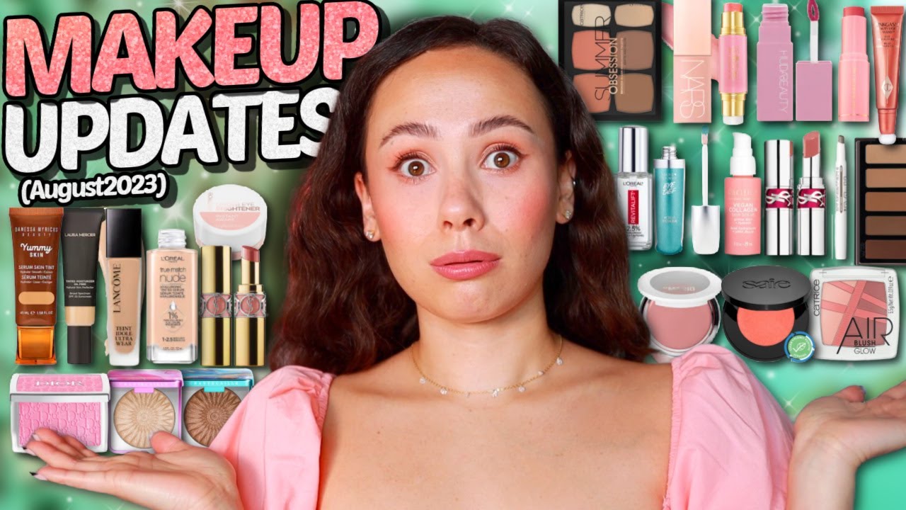 32 NEW PRODUCTS IVE BEEN TESTING! SPEED REVIEWS! DANESSA MYRICKS, PAT MCGRATH LABS, MAKEUP BY MARIO!