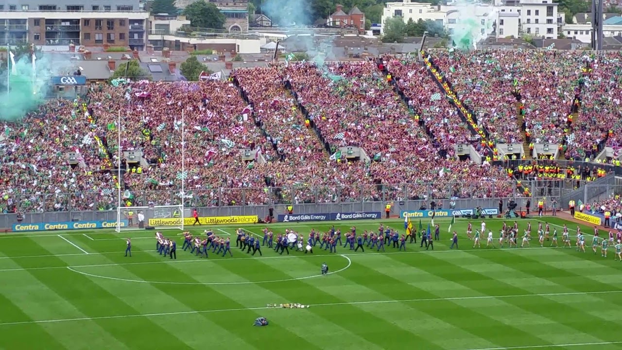 Pre-match Parade All-Ireland Hurling Final 2018