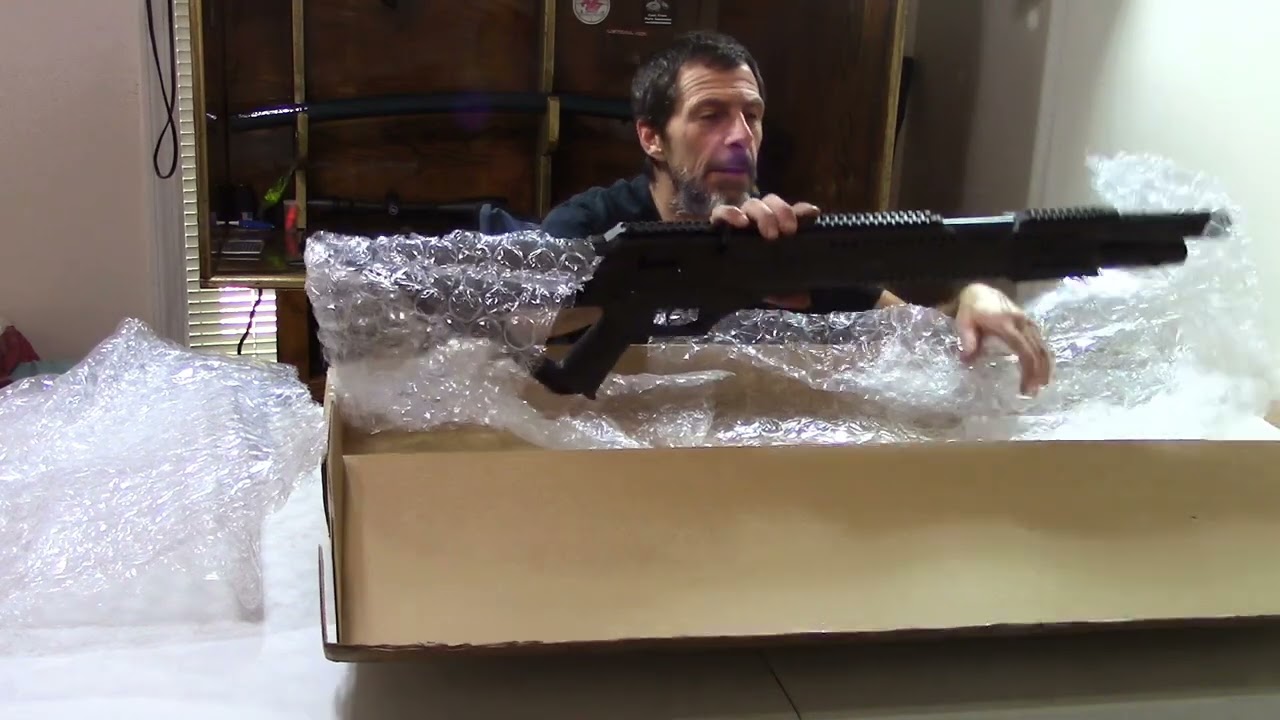 hatsan invader.25 cal unboxing