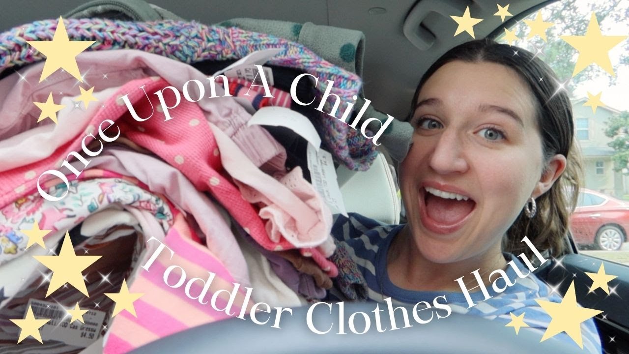 🧸✨🍂 Toddler Girl Clothing Haul for Fall: Once Upon A Child