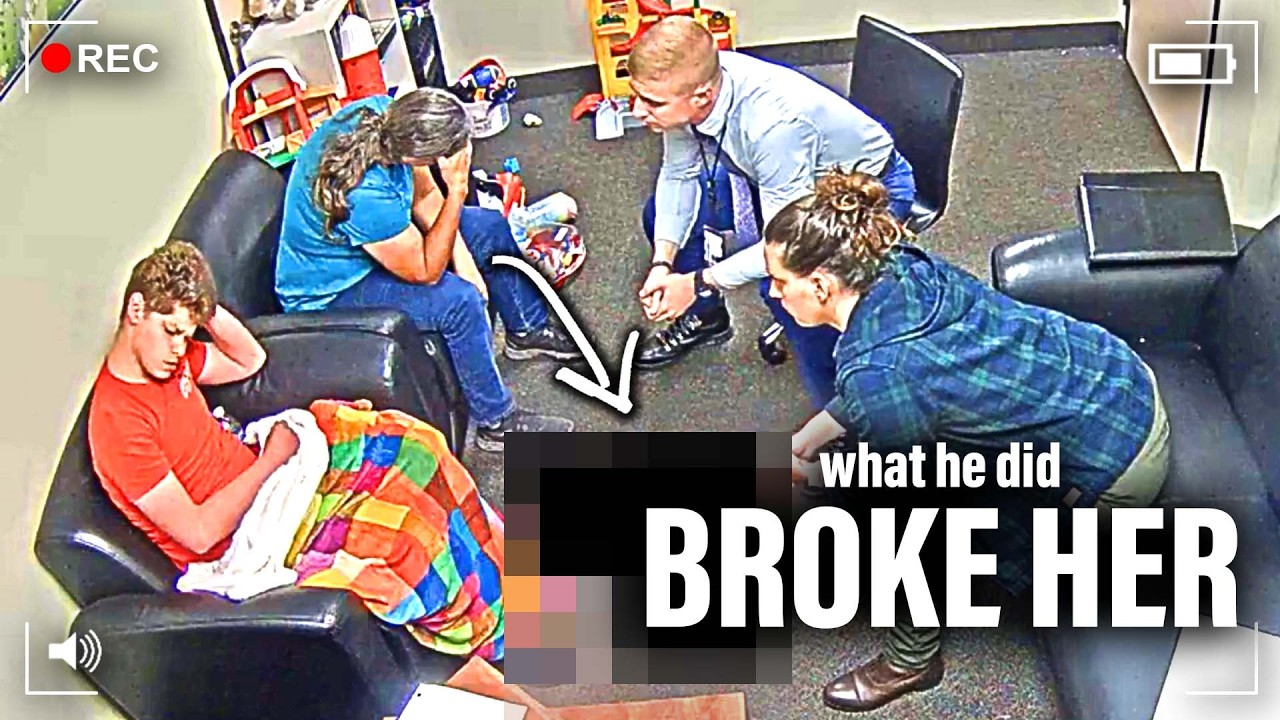 Grandma Realizing Her Grandson Is Evil