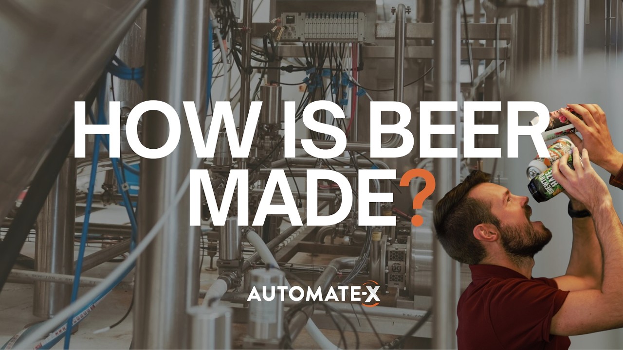Brewery process automation - How is Beer made?