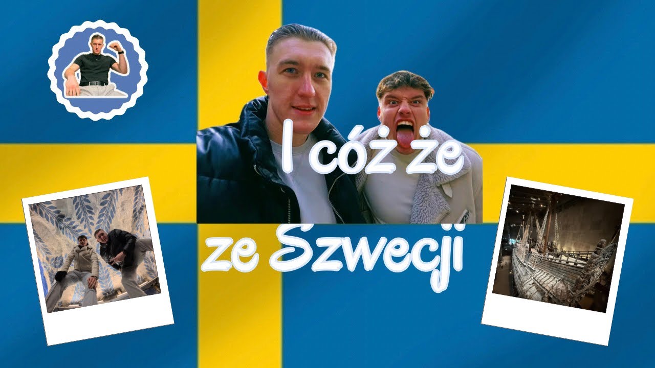 Dwa młode jurne wilki podbijają Szwecję #vlog 