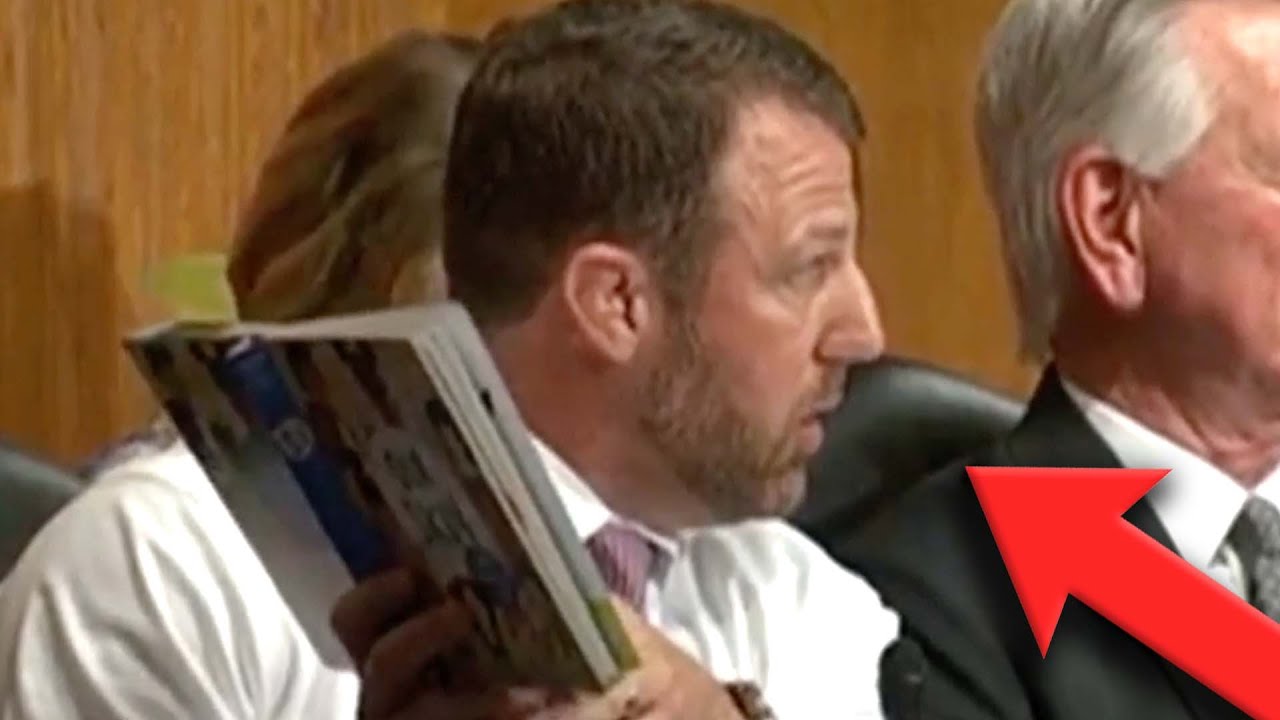 GOP Senator Gets Laughed At In Fiery Hearing