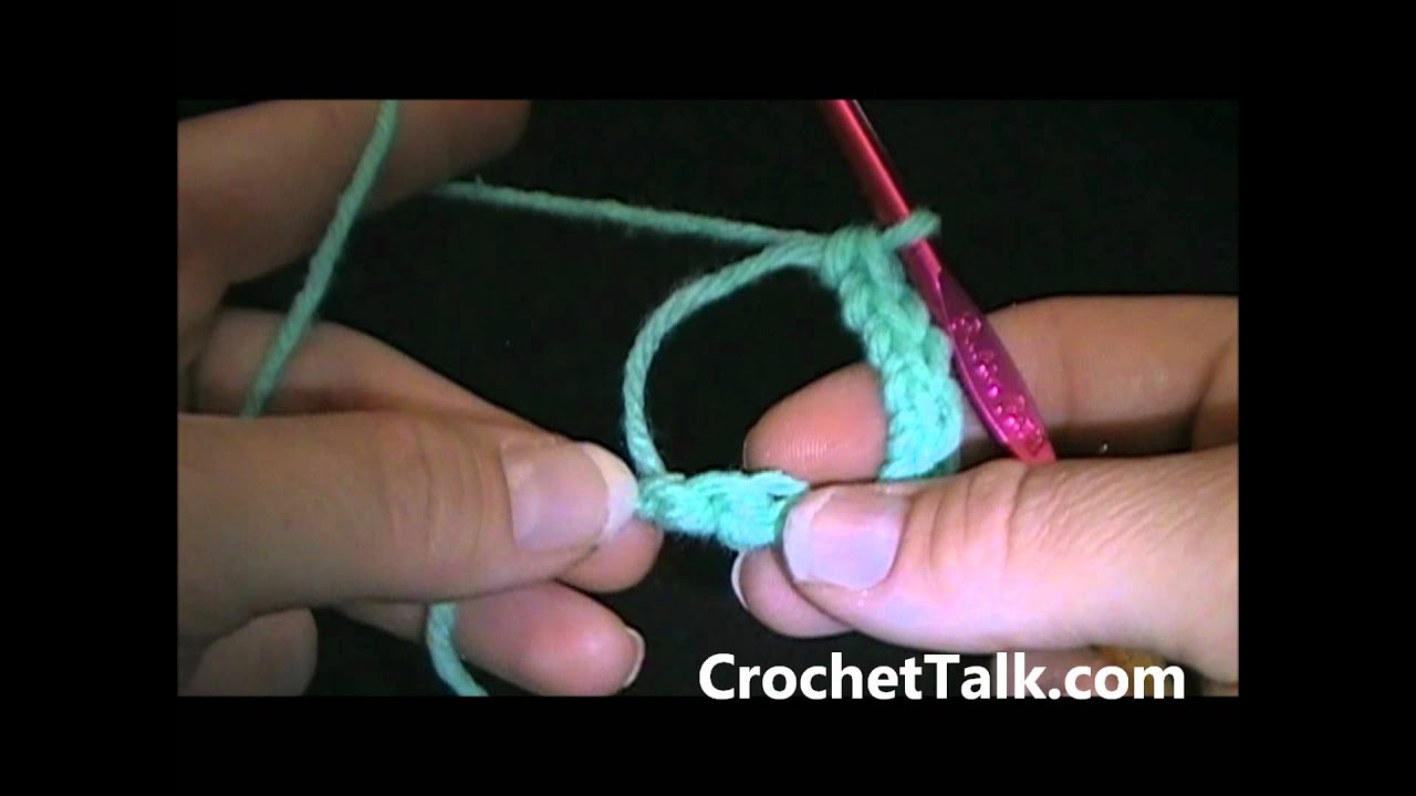 How to Crochet - Lesson 6 (Magic Circle Crochet)