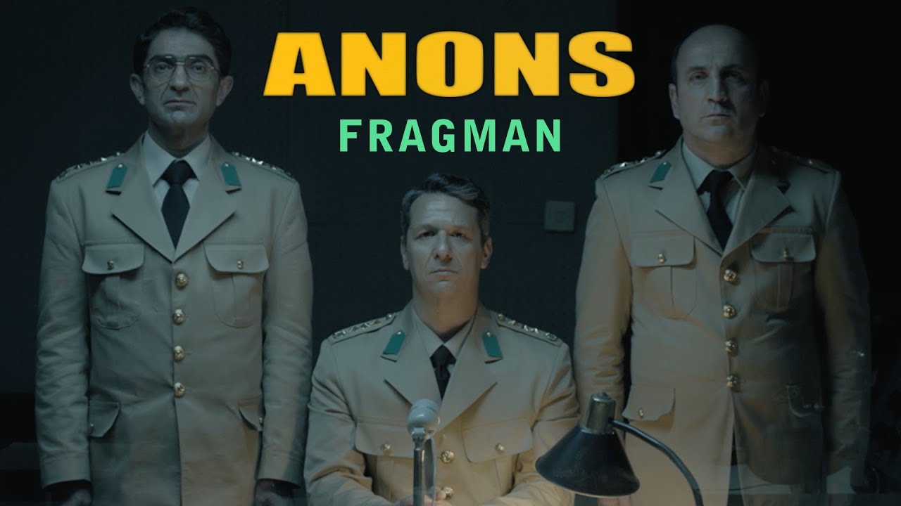 Anons - Fragman