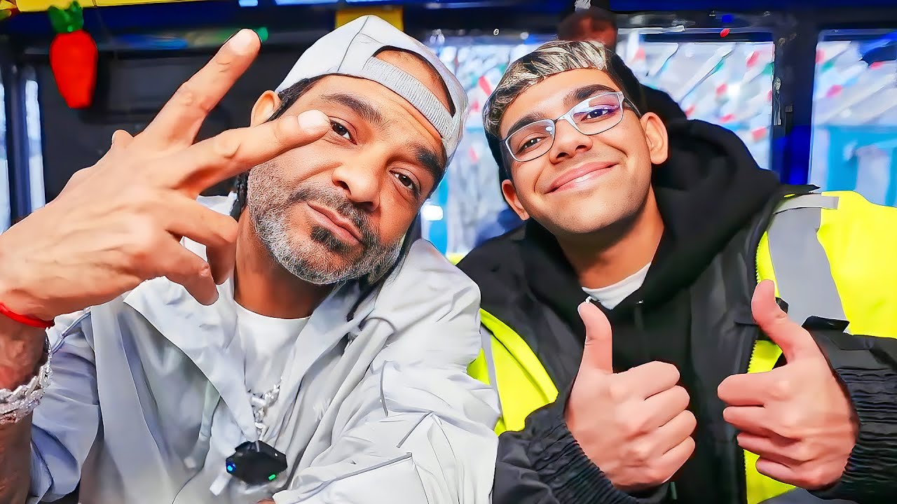 N3on Meets Jim Jones!
