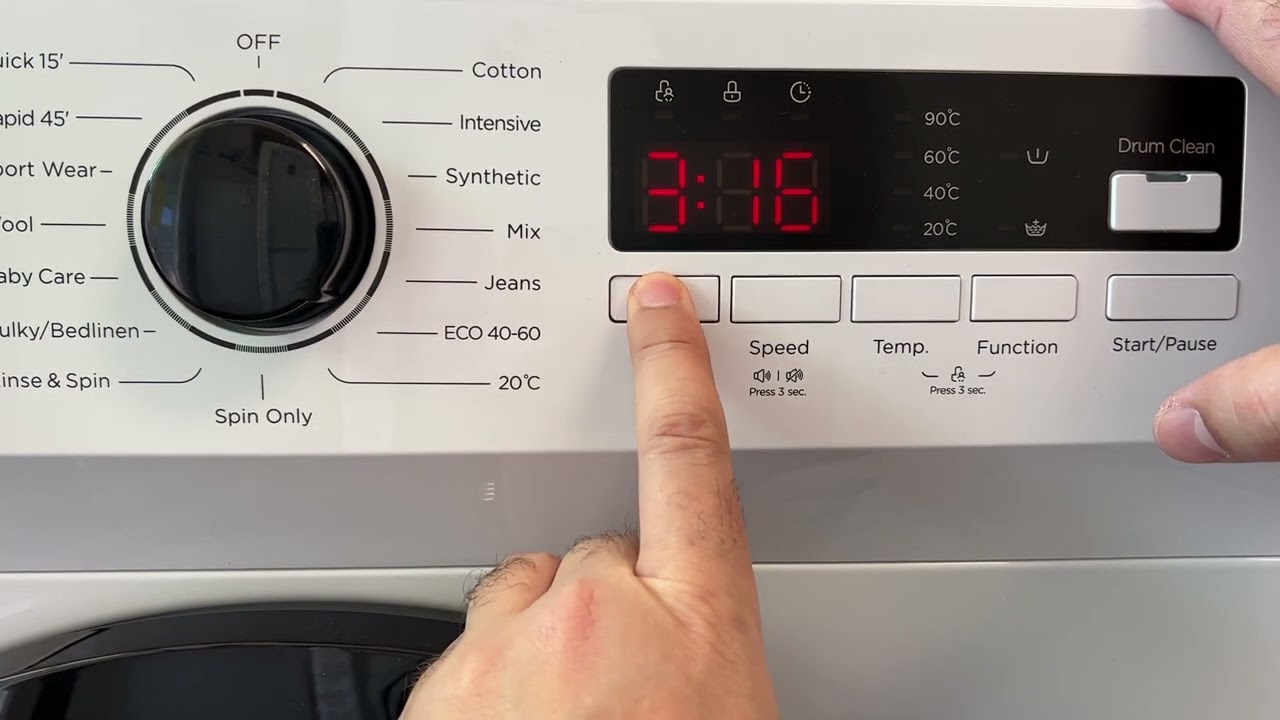 👚🧦👉 MIDEA MFN60-U1003 Extra Slim -washing machine - mosógép-