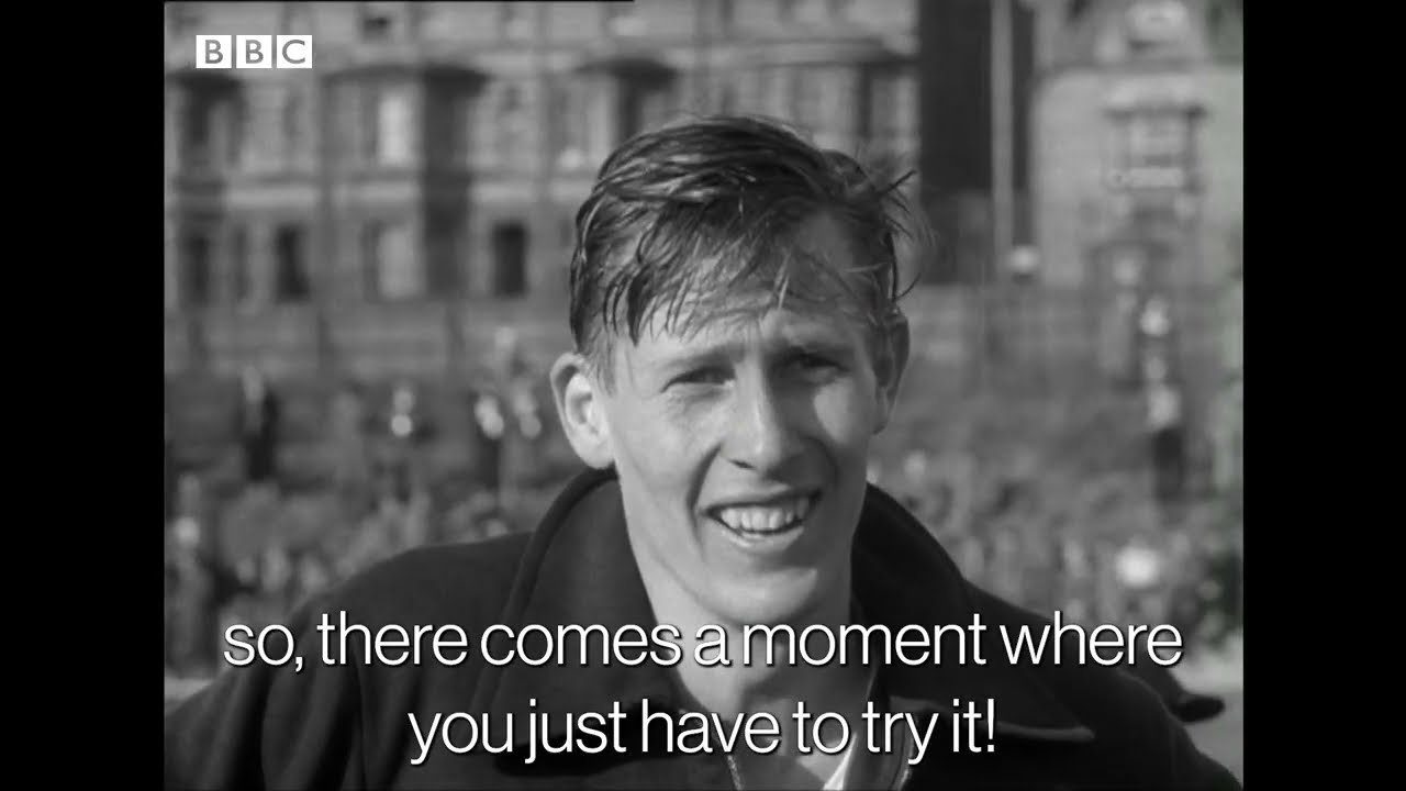 Roger Bannister - The Power of 'Yet'