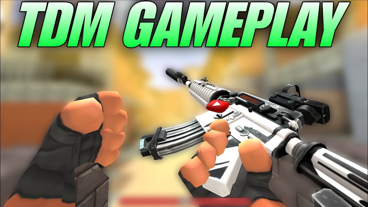 TDM GAMEPLAY WITH M4A1 CHARGE | KUBOOM 3D | TEAM DEATH MATCH GAMEPLAY | M4A1 CHARGE | YT KEYCHAIN