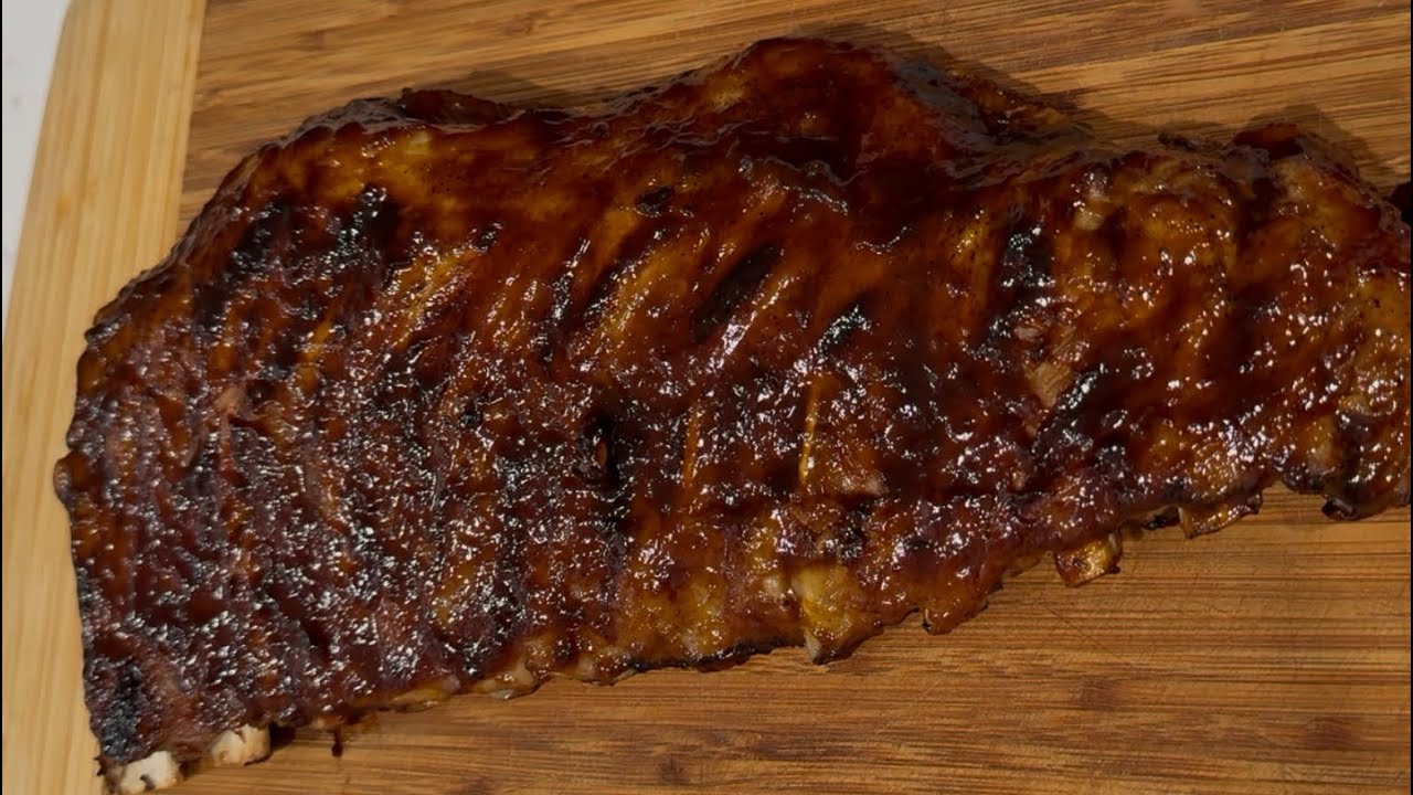 Costillas De Puerco En Barbecue