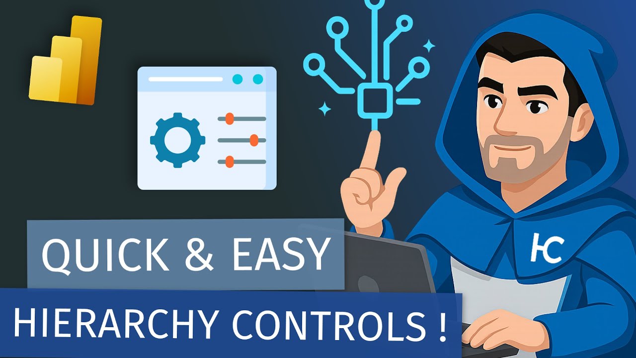 Bookmarks + Field Parameters = Better Hierarchy Controls!