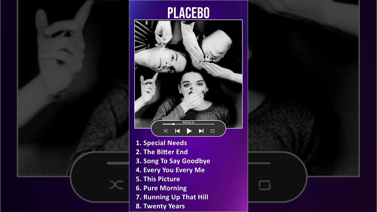 Placebo MIX Best Songs 