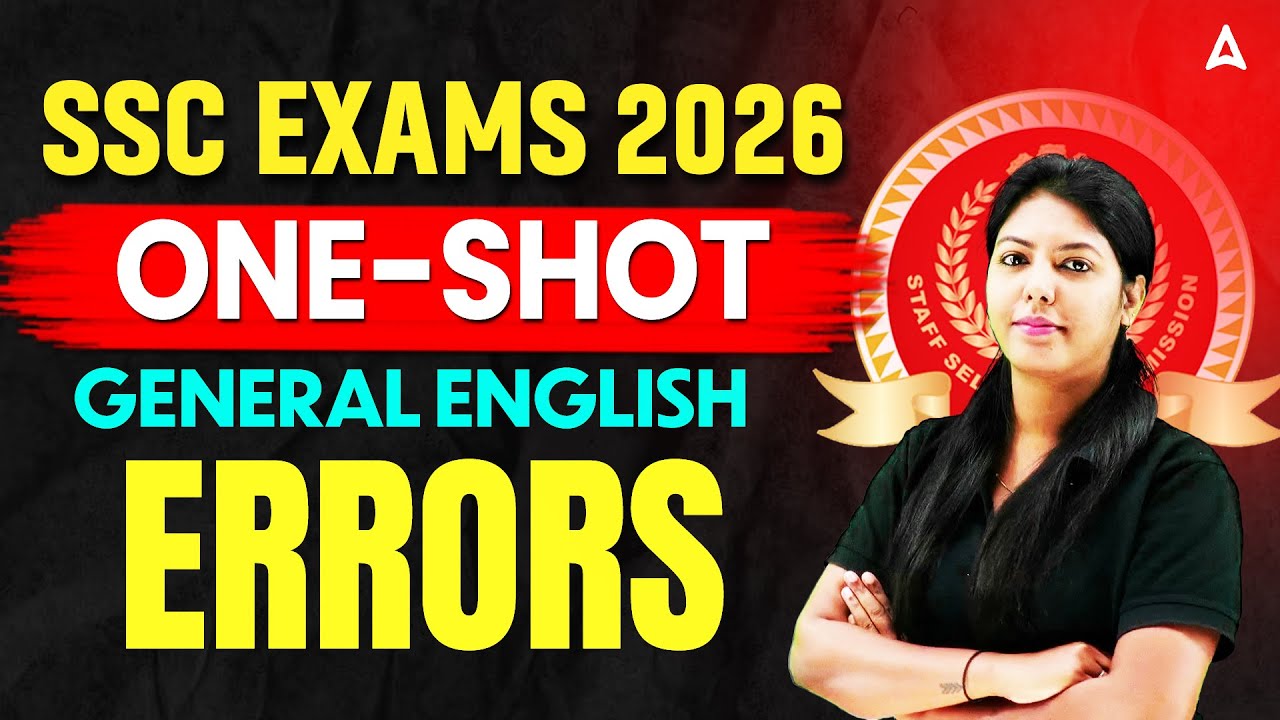 Error Spotting in English Tricks in Tamil | English One Shot for SSC Exams 2026 | By Pranawa Mam
