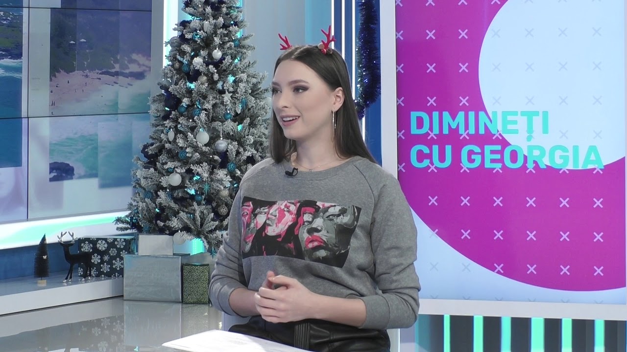 Dimineti cu Georgia - 18 Decembrie 2020 - Partea 1