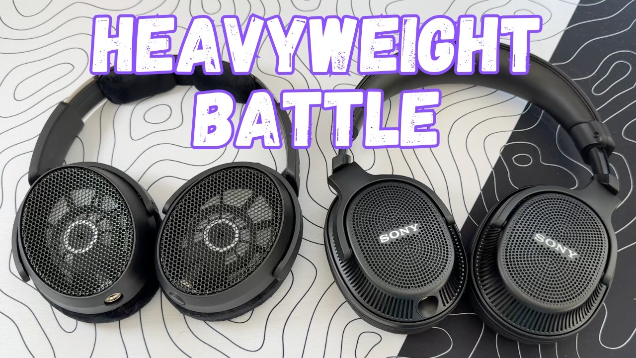 Sennheiser HD 490 Pro vs. Sony MDR-MV1 - The Impossible Decision
