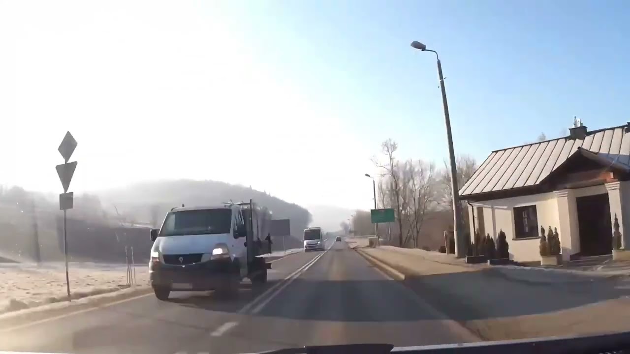 Podhalańskie drogi i ulice-03. Podhale&rsquo;s roads-03. Z Lubnia przez Mszanę do Rabki.