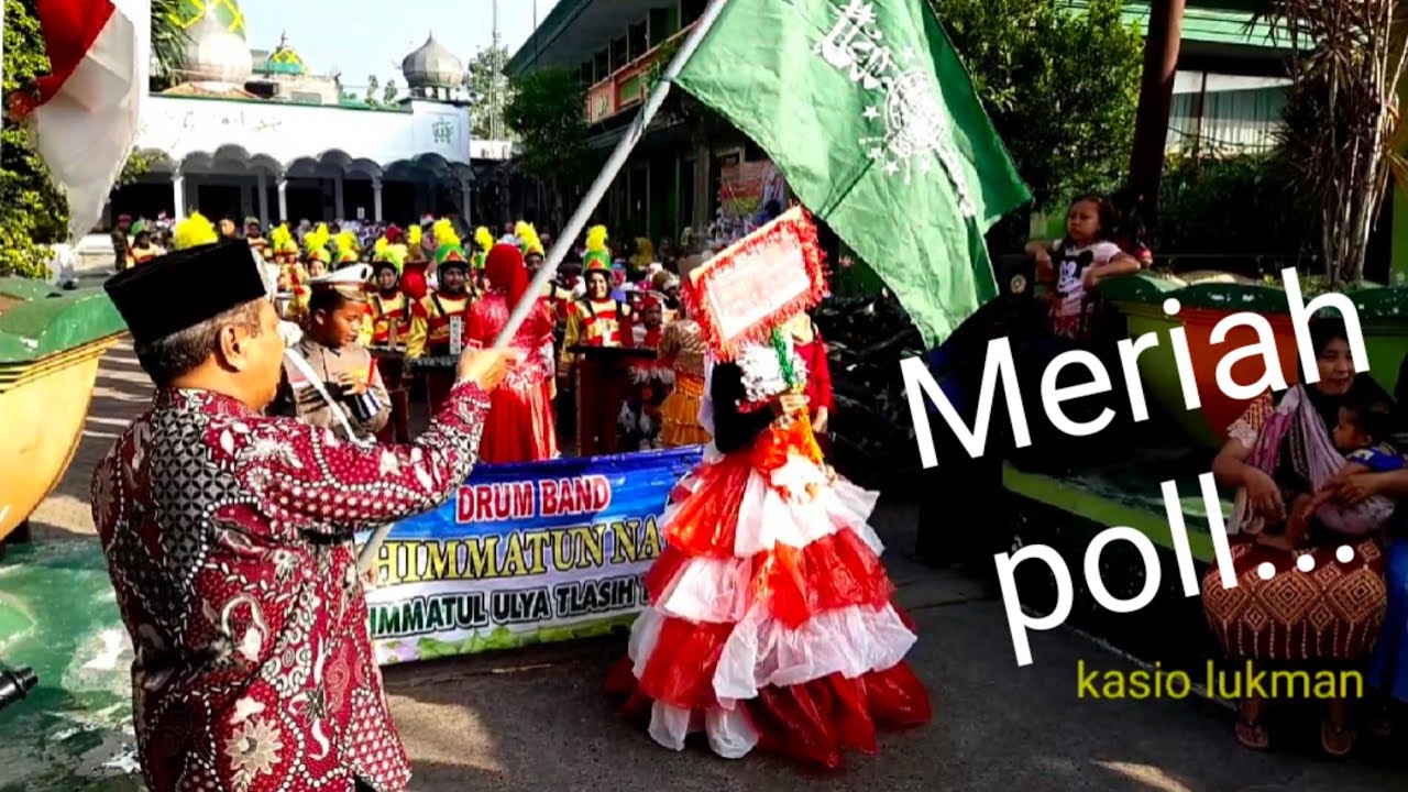 meriah KARNAVAL JALAN SEHAT 17 AGUSTUS MI HIMMATUL ULYA tlasih sidoarjo 2022