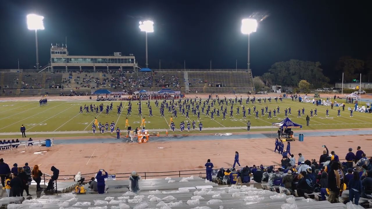 Semi-Finals Halftime Show | St. Aug Marching 100 | vs John Curtis 2025