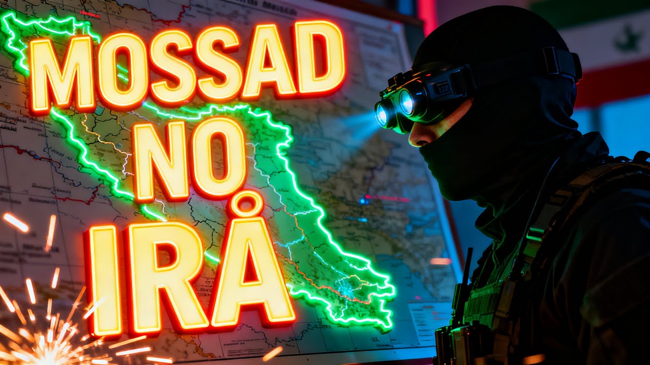 MOSSAD JÁ ESTÁ NO IRÃ! A Operação Terrestre Secreta de Israel que Vazou