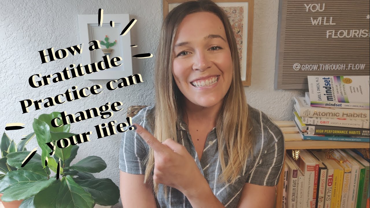 How a Gratitude Practice Can Change Your Life ✨
