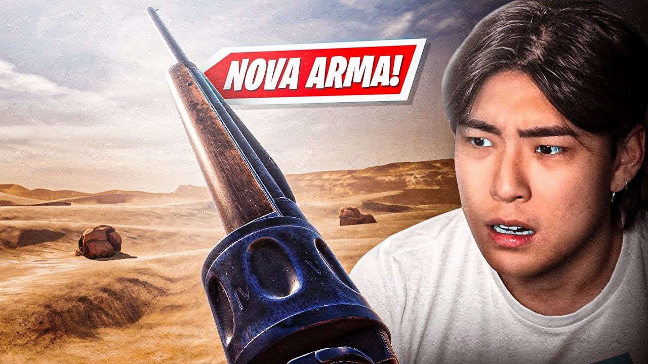 A shotgun que NINGUÉM deveria usar… 😡 (EINHORN REVOLVING)