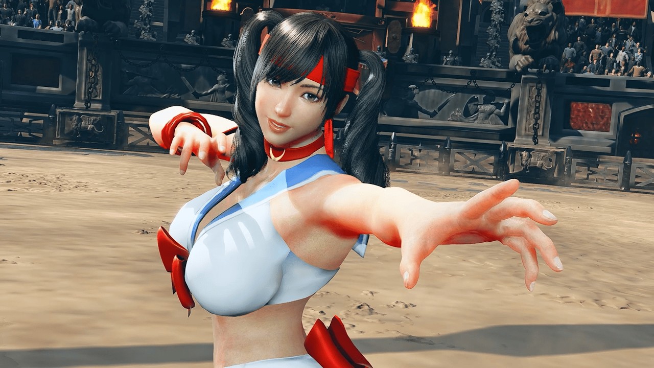 king vs xiaoyu at coliseum of fate