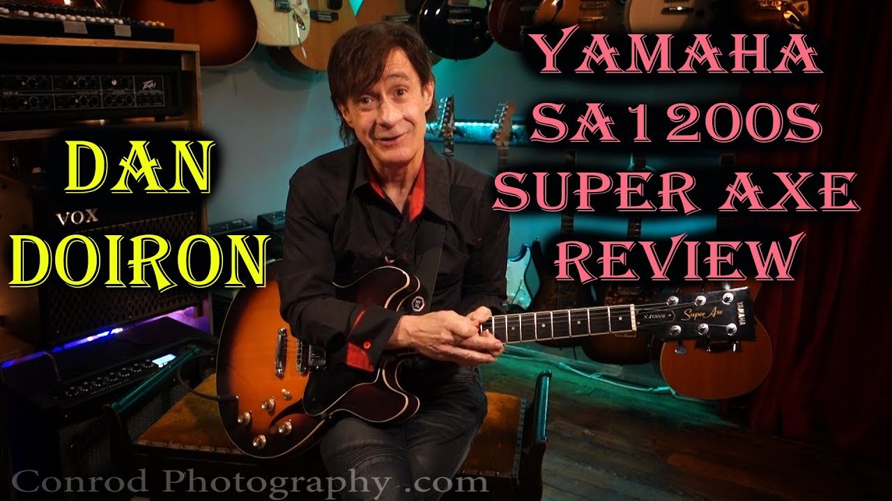 Yamaha SA1200s Super Axe review - Dan Doiron (itsw 13)