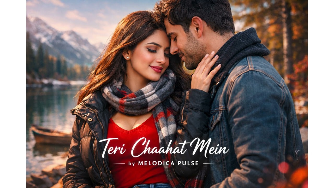 Teri Chaahat Mein | Melodica Pulse | Heartfelt Love Song 2026 | Romantic Melody