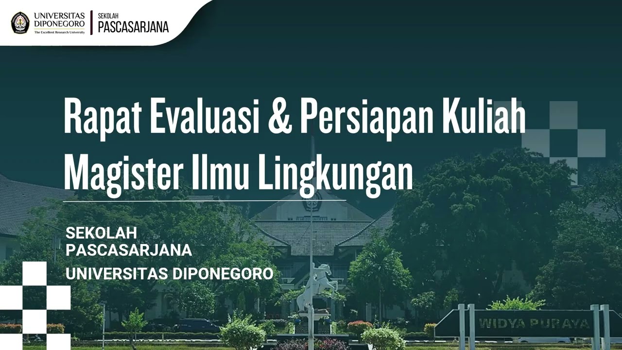 Rakor Evaluasi dan Persiapan Perkuliahan Semester Genap 2025-2026 - 14 Jan 2026